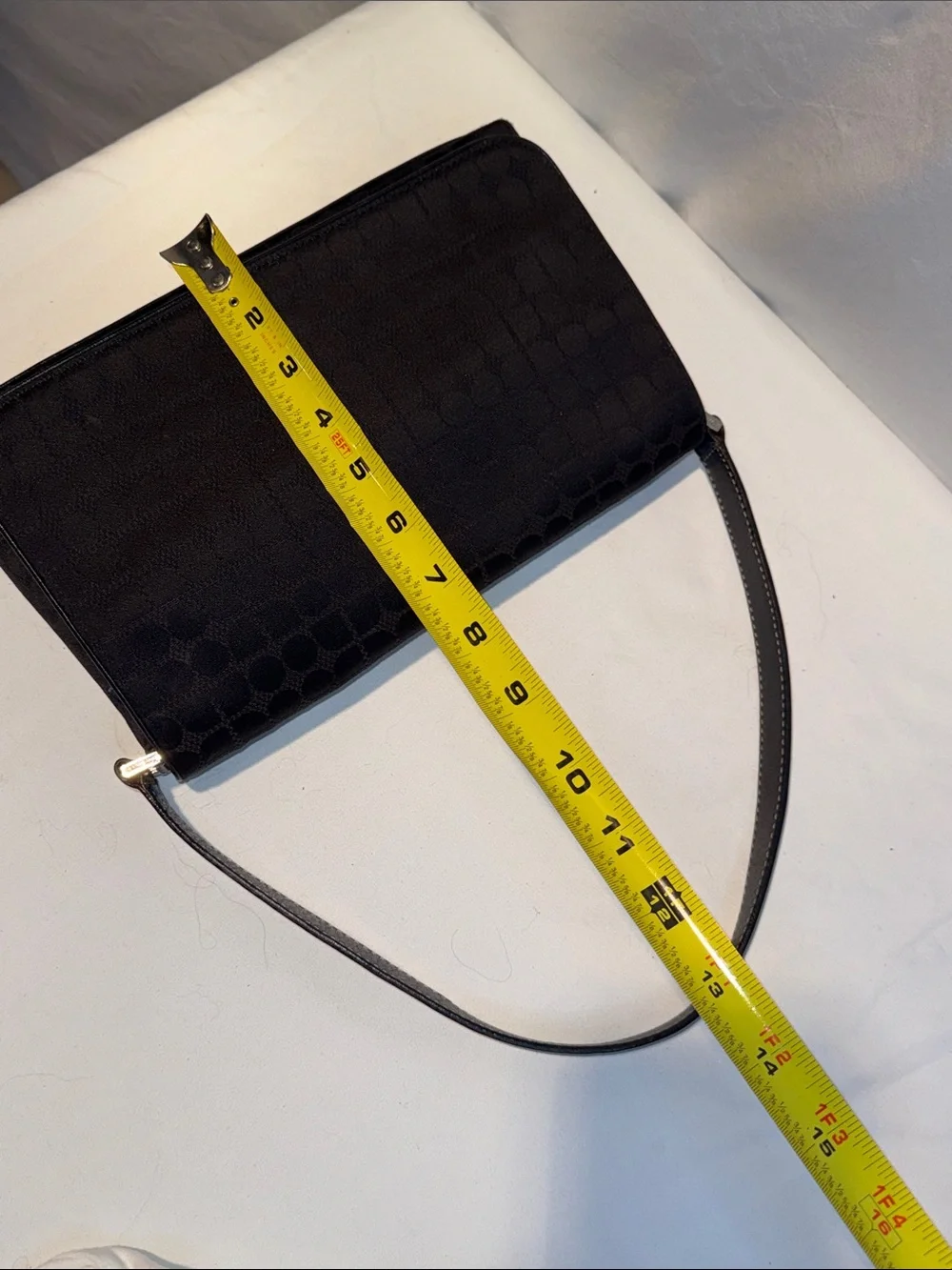 kate spade Black Patterned Shoulder Bag